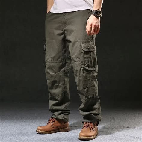 Pantalones Cargo Informales Para Hombre Pantalones T Cticos Militares