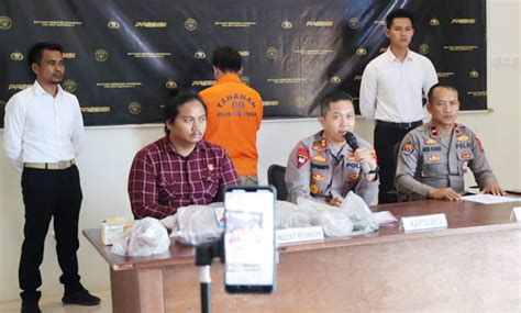 Kapolres Morowali Tidak Ada Kekerasan Seksual Dalam Kasus Pembunuhan