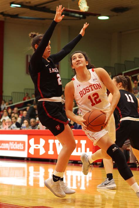 Womens Basketball Terriers Grab First Conference Win In Rout Of