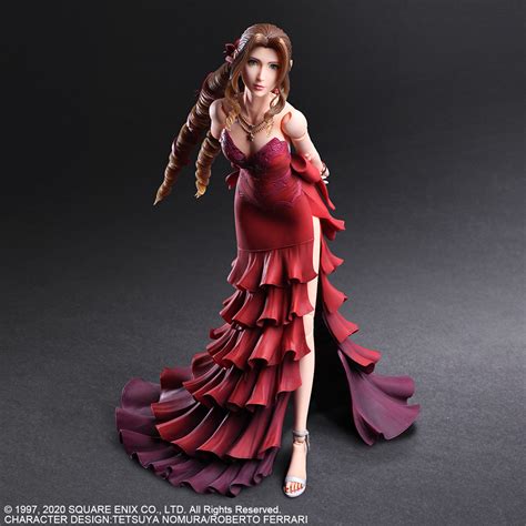 Final Fantasy Vii Remake Play Arts Kai Aerith Gainsborough Dress Ver Square Enix Store