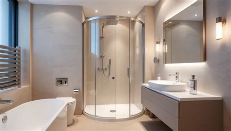 moderna kupatila sa tus kabinom inspiracija za ustedu prostora