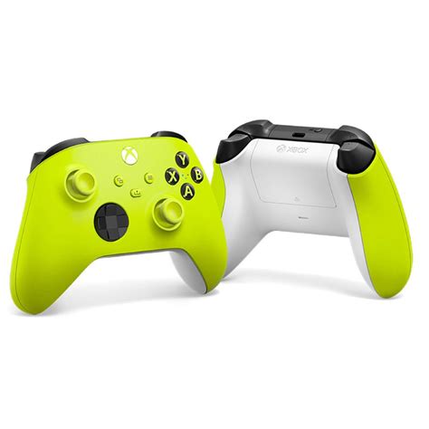 Mando Xbox Wireless Verde Electric Volt Xbox Serie X One One S Y