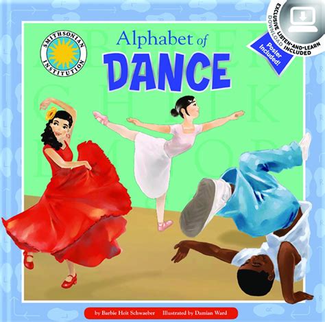 Alphabet Of Dance Schwaeber Barbie Heit Ward Damian 9781607271109