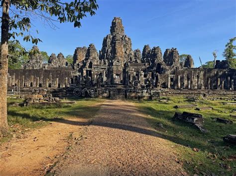 Timeless Grace Bayon Temple Ancient Charm Angkor Wat Siem Reap