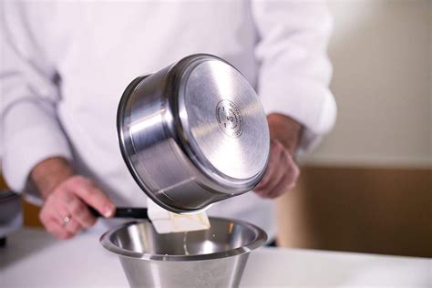 Matfer Bourgeat Excellence Series Stainless Steel Saucepan