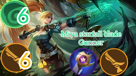 MIYA STARFALL BLADE GUNNER COMBO NATURE SPIRIT 6 GUNNER 6 COMENDER FANY