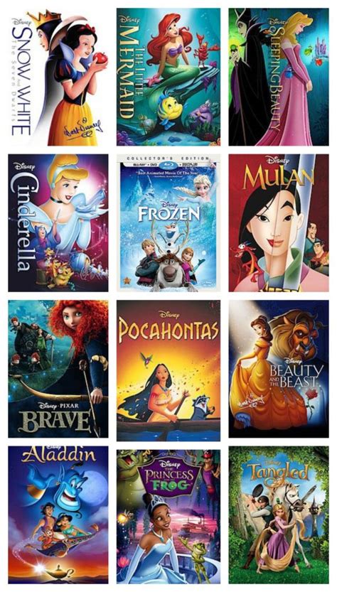 Giveaway Win The Entire 11 Movies From The Disney Princess Movie