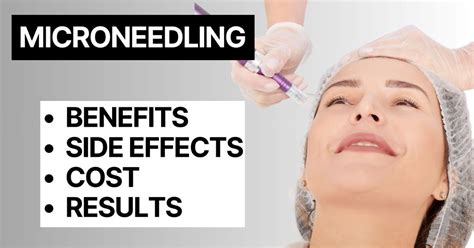 Microneedling Before And After A Beginners Guide To The Benefits Of Microneedling