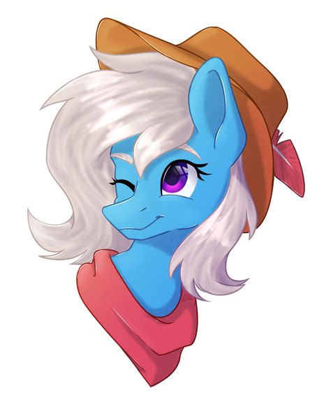 Safe Artist Lambydwight Oc Oc Quiver Pony Bust Clothes