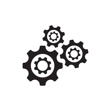 Gear Logo Images 14853691 Vector Art At Vecteezy