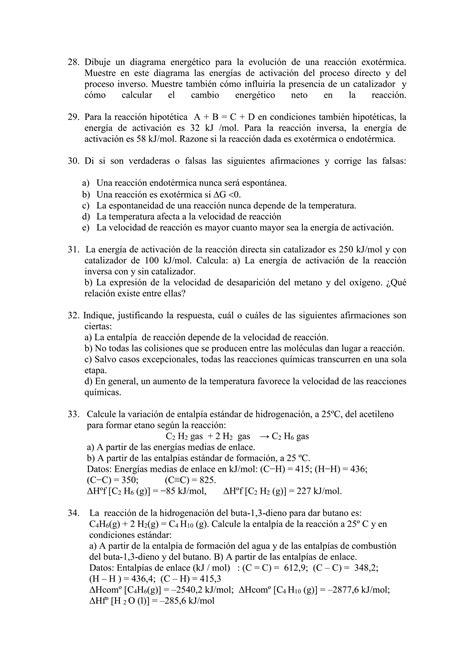 Termodinamica Y Cinetica Quimica Pdf