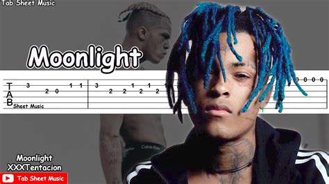 Xxxtentacion Moonlight Guitar Tutorial Youtube