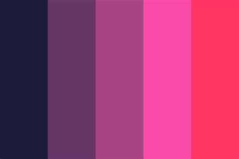 Teenage Vampire Color Palette