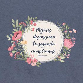 Mejores Deseos Para Tu Segundo Cumplea Os El Libro De Firmas Evento