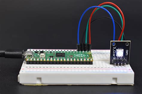 An Introduction to the Raspberry Pi Pico with MicroPython — Maker Portal