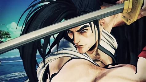 Hora de luchar en el gameplay tráiler de Samurai Shodown PS4