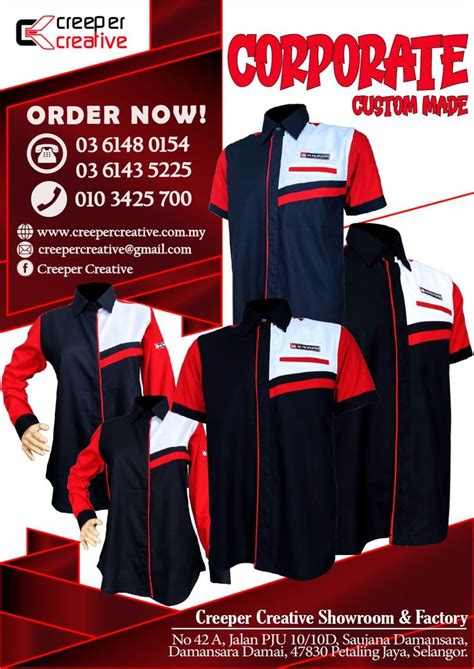 Kedai Baju Korporat Corporate Shirts Corporate Uniforms Shirts