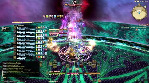 Ffxiv Thordan Extreme Clear Sch Pov Zodiark Youtube