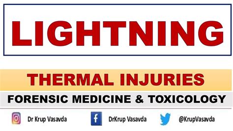 Lightning Injuries Filigree Burns Forensic Medicine Dr Krup