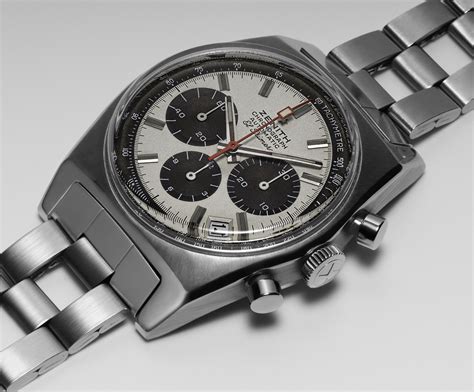 Return Of The Zenith El Primero A384 World S First High Frequency