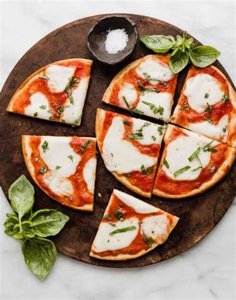 Margherita Flatbread Salt Baker