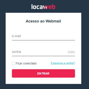 Como Acessar O Webmail E Mail Locaweb