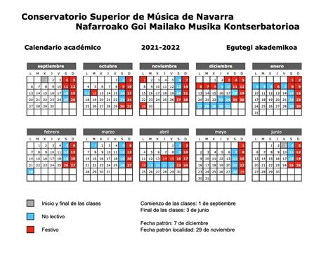 Calendario Escolar 2021 2022 Más De 70 Plantillas Y Horarios Para Imprimir