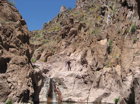 Devils Canyon Arizona Canyoneering