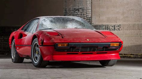 1976 Ferrari 308 Gtb Barn Find Is An Extremely Rare