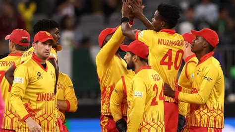 Zimbabwe team | Sports Digest