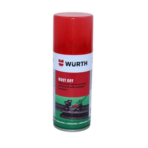 Liquid Wurth Rust Off For Industrial Use At Best Price In Hyderabad