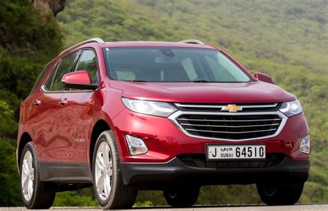 Chevrolet Equinox 2017 2017 2021 Reviews Technical Data Prices