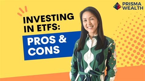 Investing in ETFs – Pros and Cons – Prisma Wealth