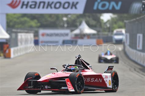 Kualifikasi Balap Formula E 2023 Jakarta ANTARA Foto