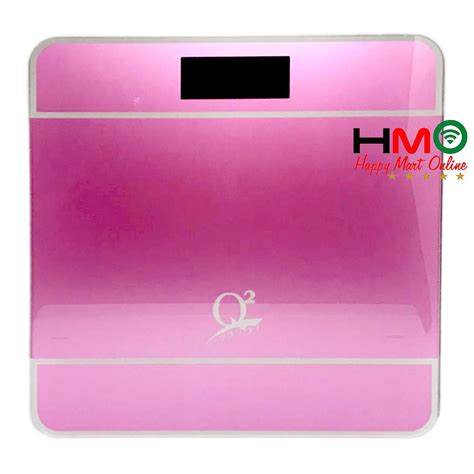 Jual Timbangan Badan Digital Kaca Q2 117B Bathroom Scale Timbangan