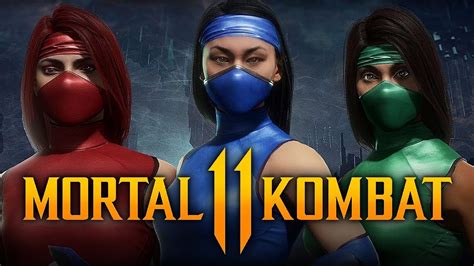 Mortal Kombat 11 How To Unlock Klassic Skins For Jade Kitana