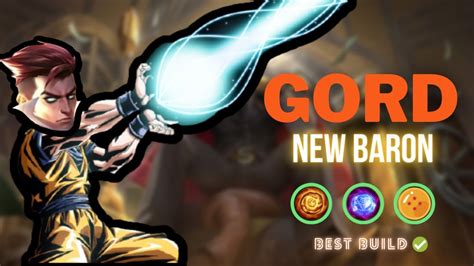 Gord Real Best Build 2022 New Buff Gameplay INSANE Top 1 Global