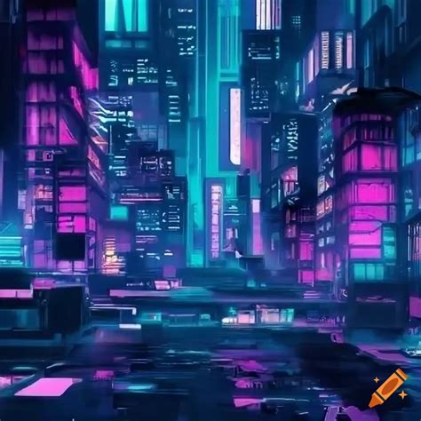 Cyberpunk City