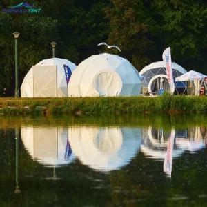 M Outdoor Luxury Pvc Hotel Igloo Geodesic Dome Glamping Tents China