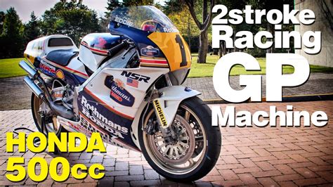 HONDA NSR500 NS500 2stroke GP Racing Machine YouTube