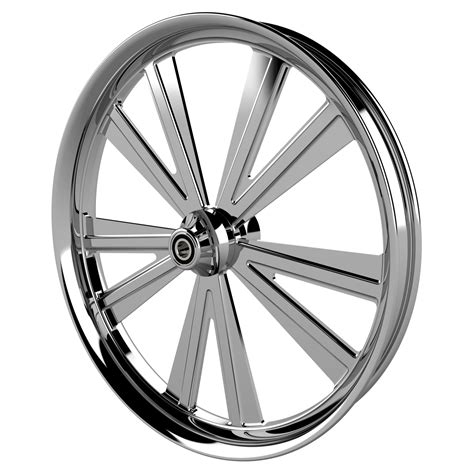 Hot Rod Harley Touring Chrome Wheels - SMT Wheels