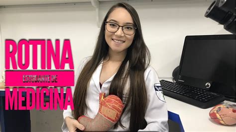 Vlog Rotina De Uma Estudante De Medicina Harumy Nakanishi Youtube