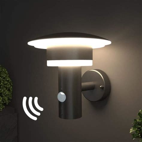 NBHANYUAN Lighting Applique Murale LED Exterieur avec Détecteur de