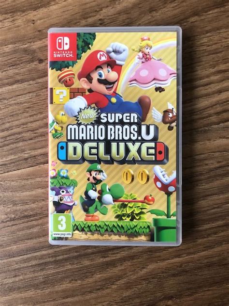 Nintendo Switch New Super Mario Bros U Deluxe Kaufen Auf Ricardo