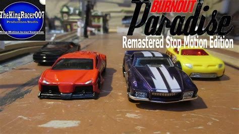 Burnout Paradise Remastered Official Trailer Remake Stop Motion