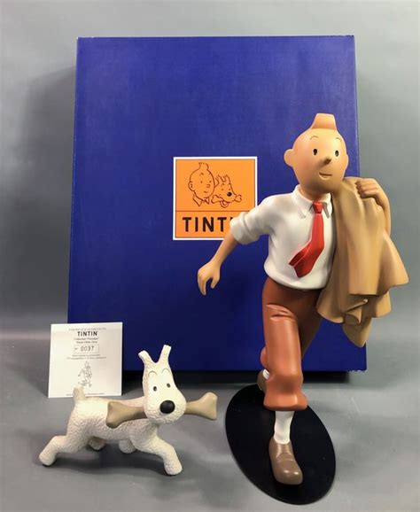 Tintin Statuette Moulinsart Collection Nostalgie Catawiki