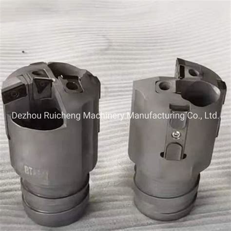 Bta Drill Head Deep Hole Drilling Bta Drill Cutting Tool Single Tube