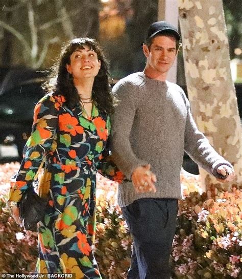 Andrew Garfield Holds Hands With New Girlfriend Professional Witch Dr