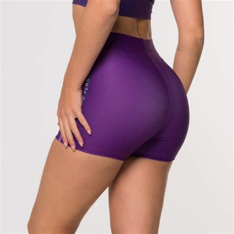 Top Persistence Roxo Academia Feminino Suplex Ombro S Lot Fitness