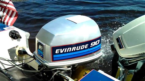 Evinrude 90 Hp V4